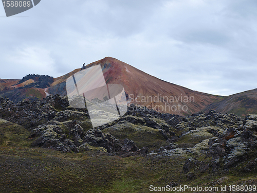 Image of Hills on the Laugavegur hike, Iceland