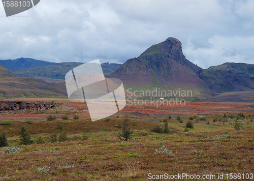 Image of Laugavegur, Iceland.