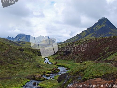 Image of Laugavegur, Iceland