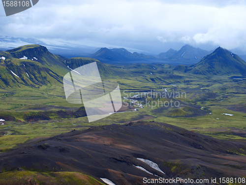 Image of  Laugavegur, Iceland  