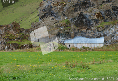 Image of Abandonned farm, Iceland.