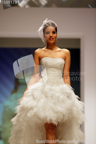 Image of Wedding dresses fashion show 