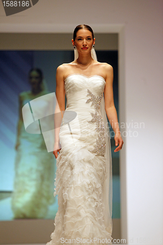 Image of Wedding dresses fashion show