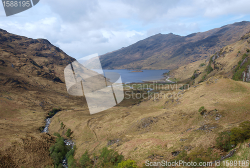 Image of Loch Nevis, Scotland.