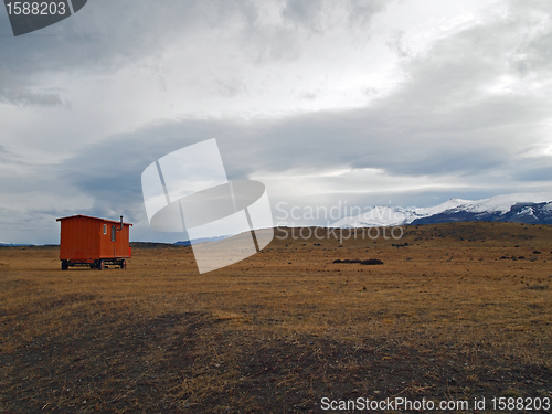 Image of Patagonian plain, Chile