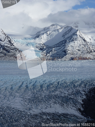 Image of Torres del Paine in fall, Chile.