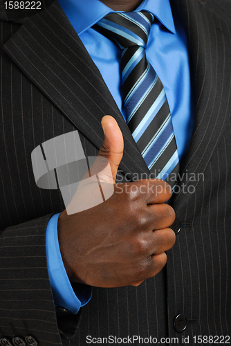 Image of Business thumbs up