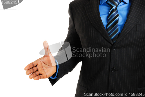 Image of Business handshake 