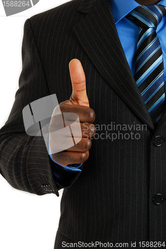 Image of Business thumbs up