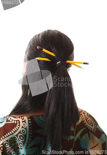 Image of Oriental Hairstyle