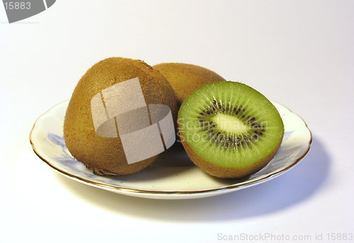 Image of Kiwi on the plate