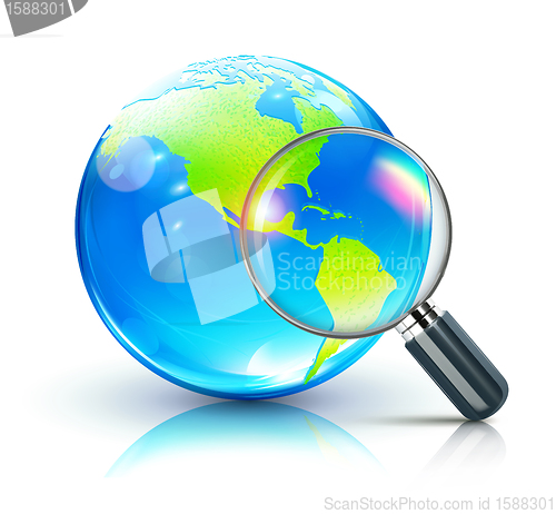 Image of Global search concept