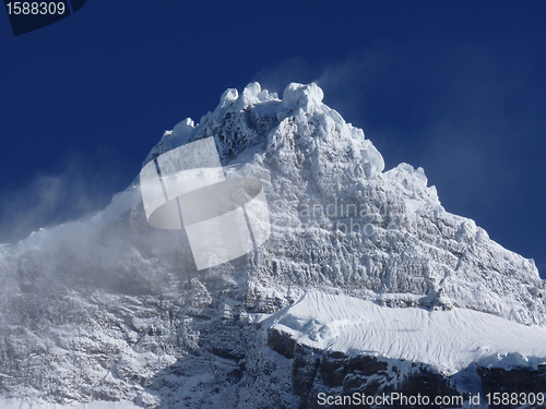 Image of Torres del Paine in fall, Chile.