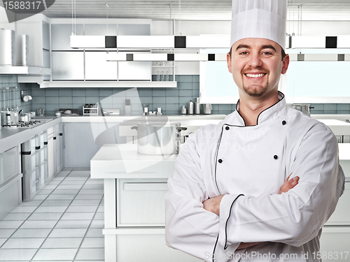 Image of chef portrair