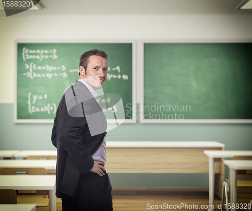 Image of teacher