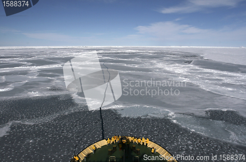 Image of View of Antarctica