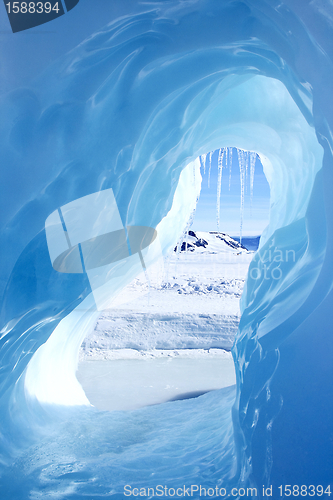 Image of Ice cave