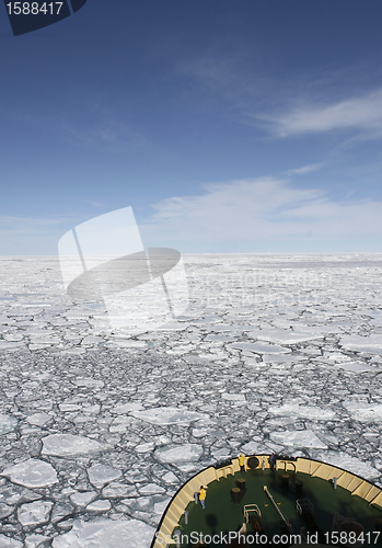 Image of View of Antarctica