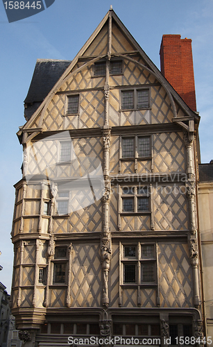 Image of Adam's house, Angers France.