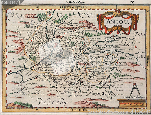 Image of antique map