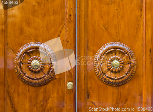 Image of Old door