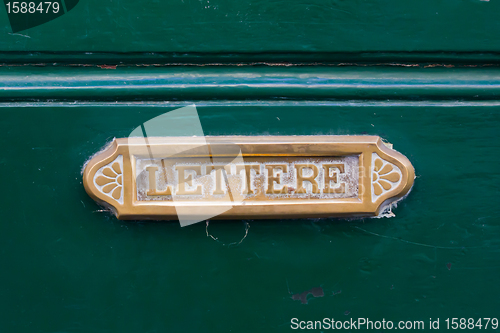 Image of Old Letterbox