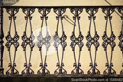 Image of Old Balustrade