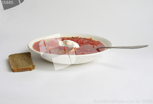 Image of Russian - Ukrainian borsch