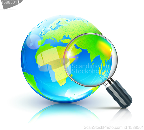 Image of Global search concept