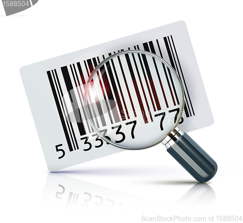 Image of barcode sticker 