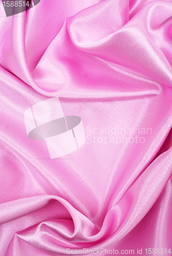 Image of Smooth elegant pink silk 