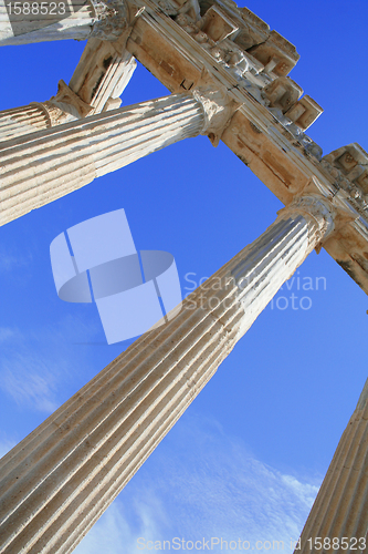 Image of Turkey. Side. Ruins of a temple of Apollo