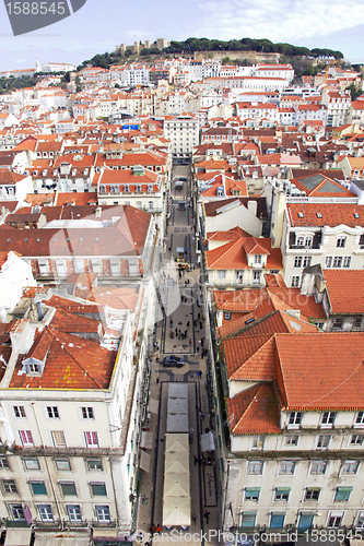 Image of Portugal. Panorama of Lisbon 