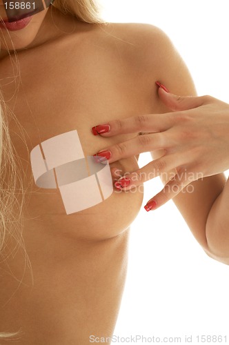 Image of breast examination