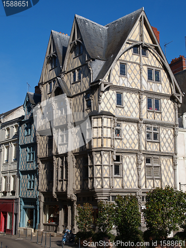 Image of Adam's house, Angers France.