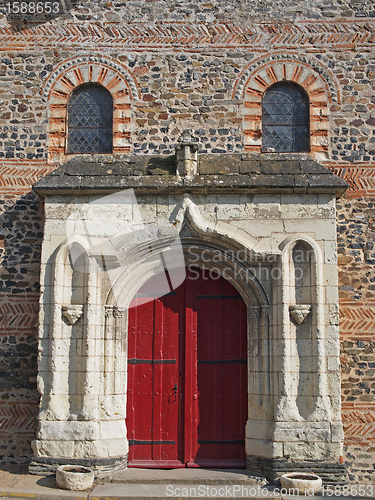 Image of Savennieres Xth century church.