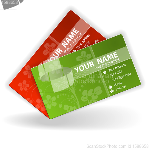 Image of Business Card Template