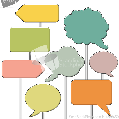 Image of Speech Bubbles