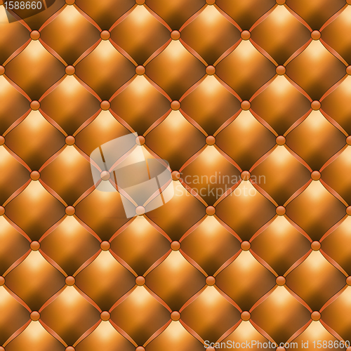 Image of Leather Upholstery Seamless Texture