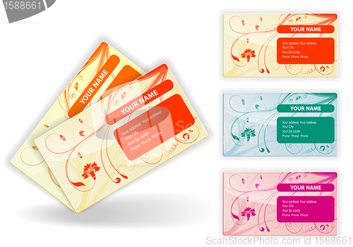 Image of Business Card Template