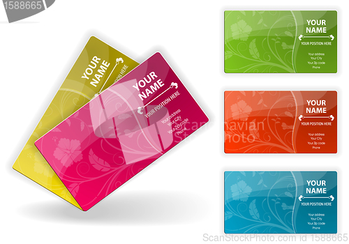 Image of Business Card Template