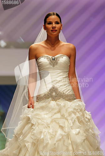 Image of Wedding dresses fashion show 