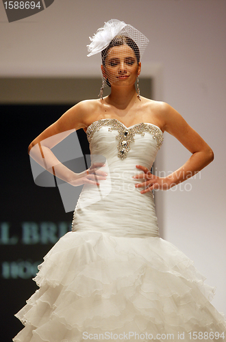 Image of Wedding dresses fashion show 