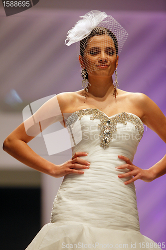 Image of Wedding dresses fashion show 