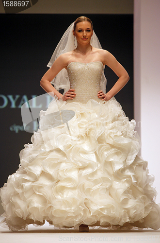 Image of Wedding dresses fashion show 