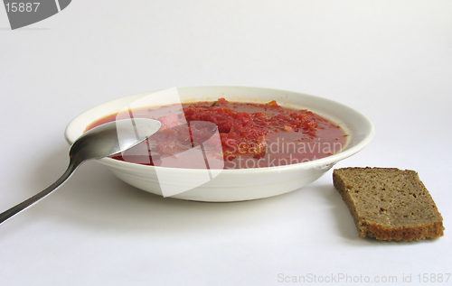 Image of Russian - Ukrainian borsch