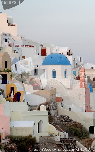 Image of incredible santorini