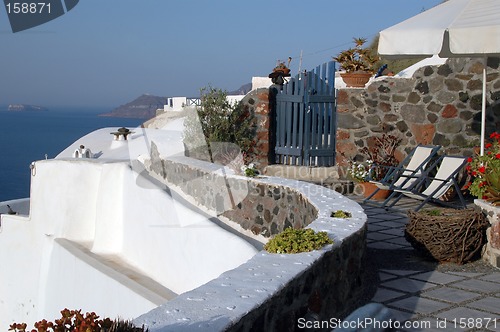 Image of incredible santorini