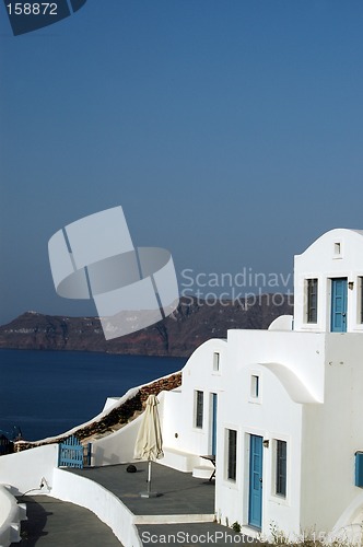 Image of incredible santorini