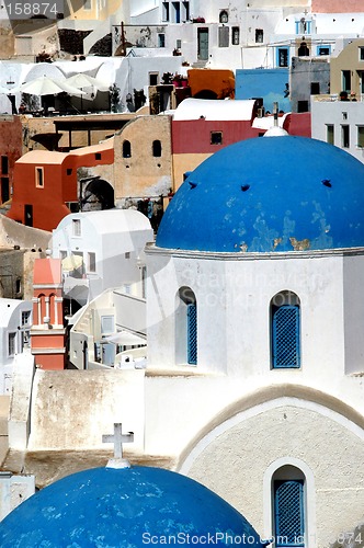 Image of incredible santorini